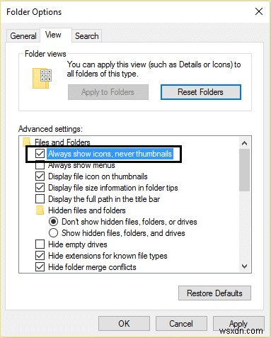 Windows Explorer หยุดทำงาน [แก้ไขแล้ว] 