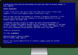 6 วิธีในการแก้ไขข้อผิดพลาดการถ่ายโอนข้อมูลหน่วยความจำกายภาพ 