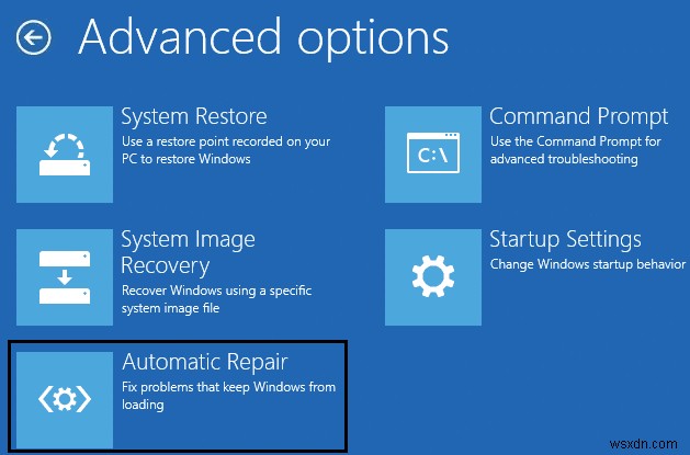 แก้ไข Unmountable Boot Volume Stop Error 0x000000ED 