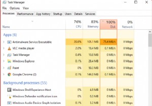 การใช้งาน CPU สูงของบริการ Antimalware [แก้ไขแล้ว] 