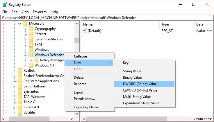 การใช้งาน CPU สูงของบริการ Antimalware [แก้ไขแล้ว] 