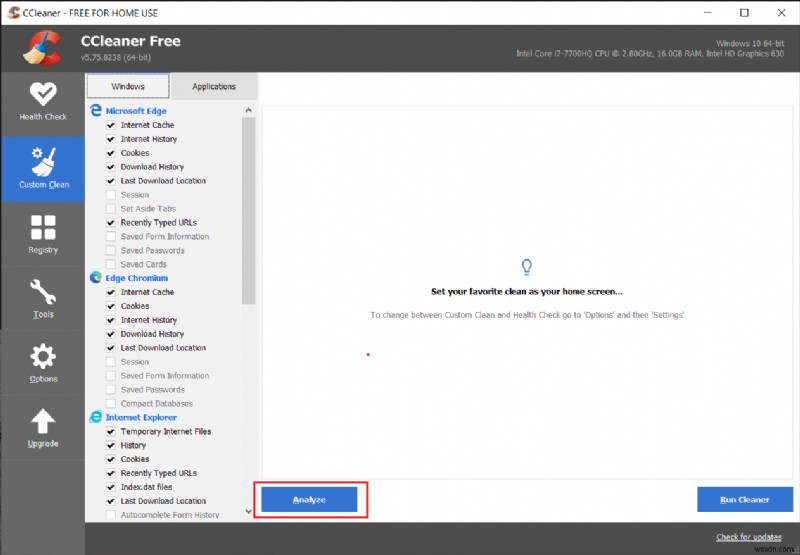 การใช้งาน CPU สูงของบริการ Antimalware [แก้ไขแล้ว] 