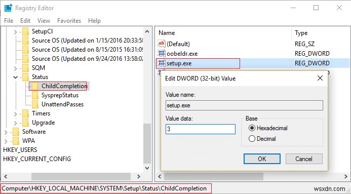 แก้ไข Windows ไม่สามารถติดตั้งให้เสร็จสมบูรณ์ [แก้ไขแล้ว]