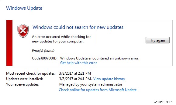 แก้ไขรหัสข้อผิดพลาด 0x8007000D เมื่อพยายามเปิดใช้งาน Windows 