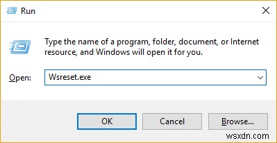แก้ไขข้อผิดพลาด Windows 10 Store 0x80073cf9 