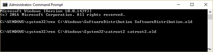 ข้อผิดพลาดเกี่ยวกับความเสียหายของฐานข้อมูล Windows Update [แก้ไขแล้ว] 