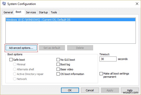 แก้ไข Windows 10 ที่ไม่ใช้ RAM เต็ม