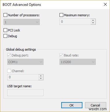 แก้ไข Windows 10 ที่ไม่ใช้ RAM เต็ม