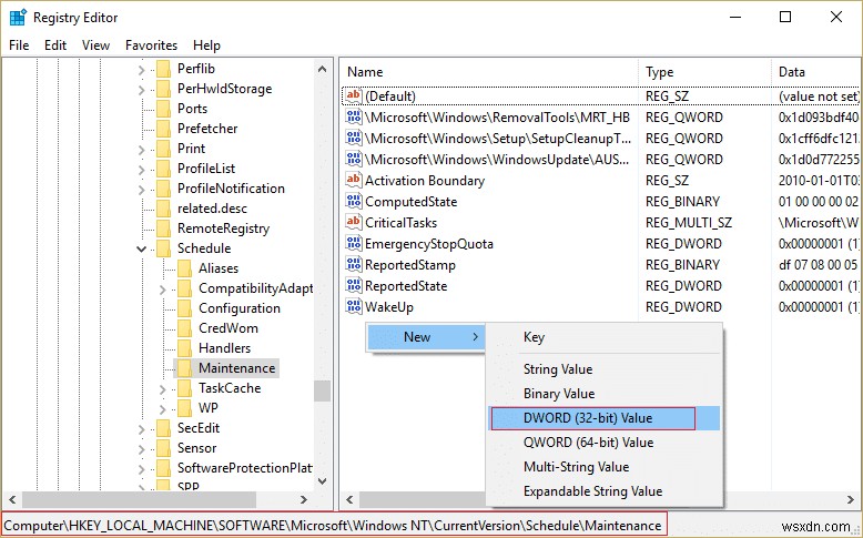 แก้ไขข้อผิดพลาดหน้าจอสีฟ้า REGISTRY_ERROR