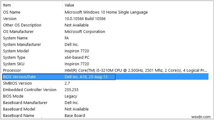 แก้ไข Windows 10 ที่ไม่ใช้ RAM เต็ม