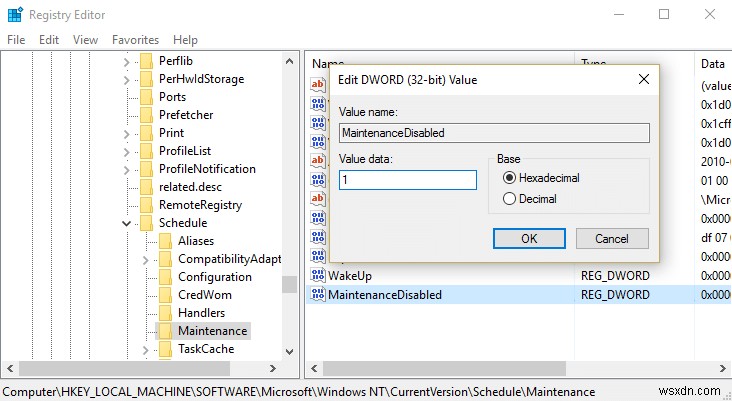 แก้ไขข้อผิดพลาดหน้าจอสีฟ้า REGISTRY_ERROR