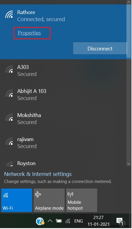 WiFi ยังคงตัดการเชื่อมต่อใน Windows 10 [แก้ไขแล้ว] 