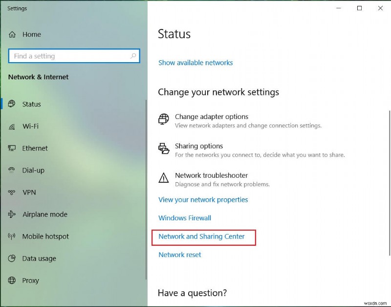 WiFi ยังคงตัดการเชื่อมต่อใน Windows 10 [แก้ไขแล้ว] 