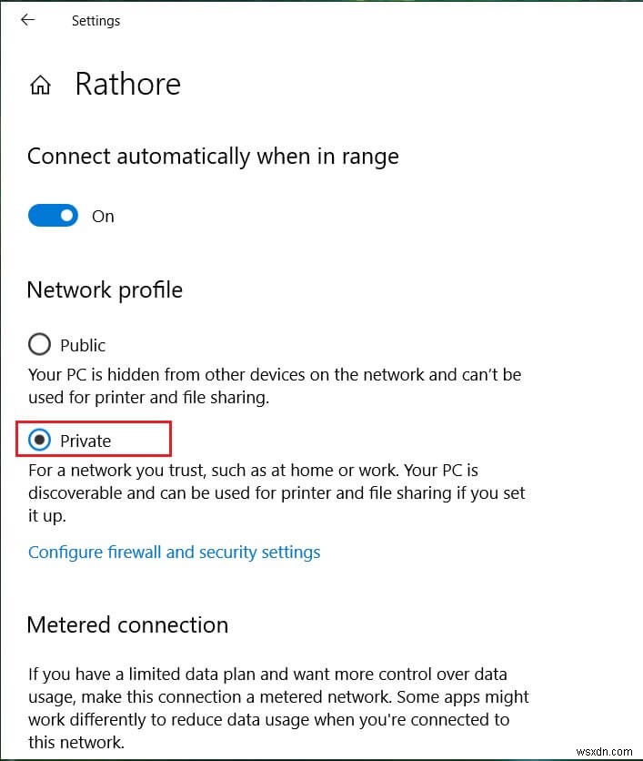 WiFi ยังคงตัดการเชื่อมต่อใน Windows 10 [แก้ไขแล้ว] 