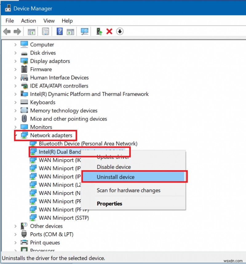 WiFi ยังคงตัดการเชื่อมต่อใน Windows 10 [แก้ไขแล้ว] 