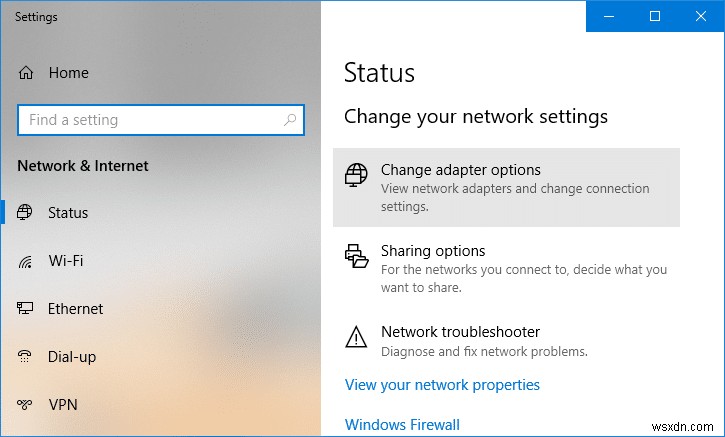 WiFi ยังคงตัดการเชื่อมต่อใน Windows 10 [แก้ไขแล้ว] 