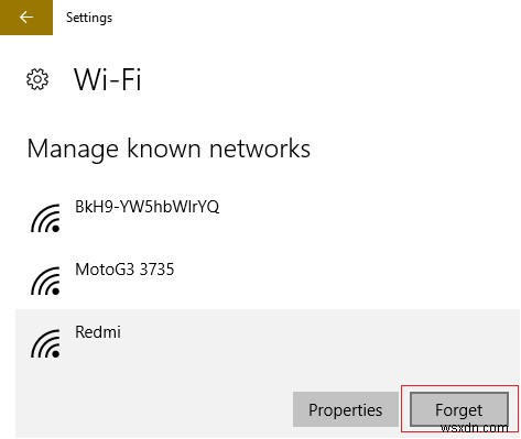 Windows 10 จำรหัสผ่าน WiFi ที่บันทึกไว้ไม่ได้ [แก้ไขแล้ว] 