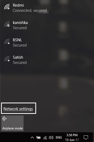 Windows 10 จำรหัสผ่าน WiFi ที่บันทึกไว้ไม่ได้ [แก้ไขแล้ว] 