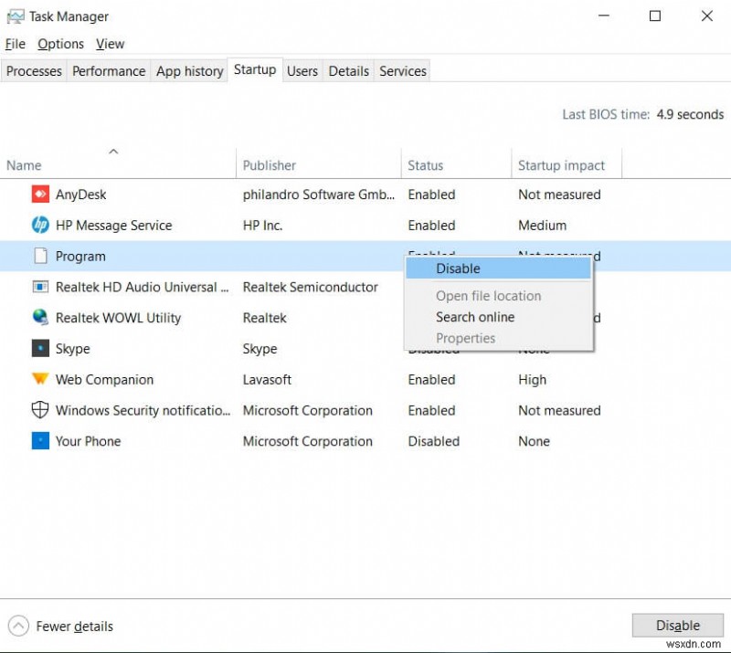 Fix File Explorer จะไม่เปิดใน Windows 10 