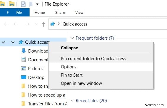 Fix File Explorer จะไม่เปิดใน Windows 10 