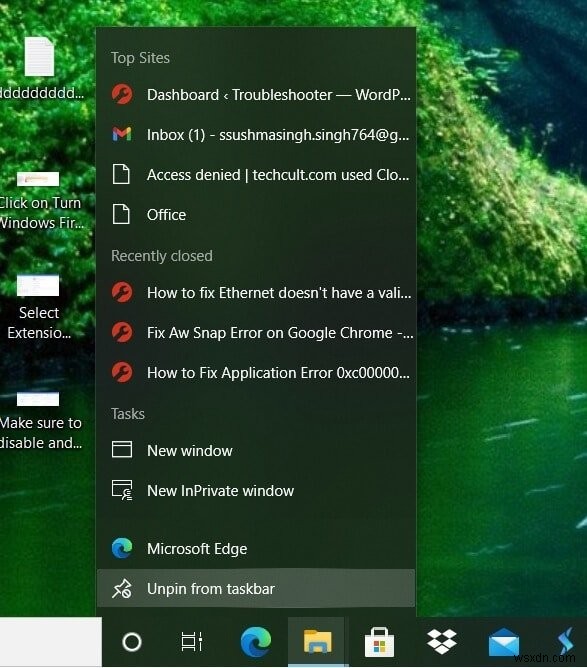 Fix File Explorer จะไม่เปิดใน Windows 10 