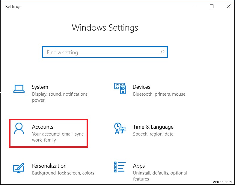 แก้ไขปัญหาเมนูเริ่มของ Windows 10 