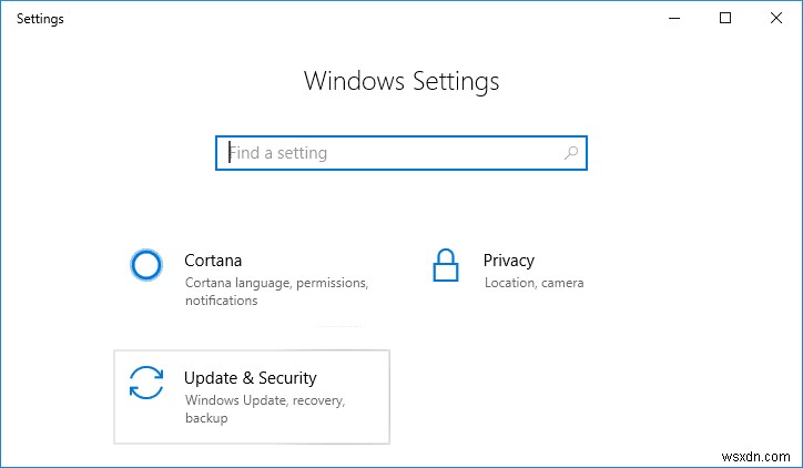 แก้ไขปัญหาเมนูเริ่มของ Windows 10 