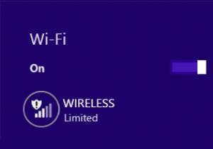ปัญหาการเชื่อมต่อ WiFi จำกัด [แก้ไขแล้ว] 