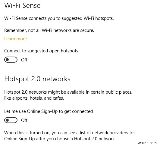 ปัญหาการเชื่อมต่อ WiFi จำกัด [แก้ไขแล้ว] 