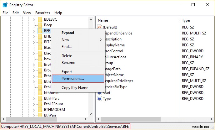 แก้ไข Windows Firewall ไม่สามารถเปลี่ยนการตั้งค่าบางอย่างได้ Error 0x80070424 