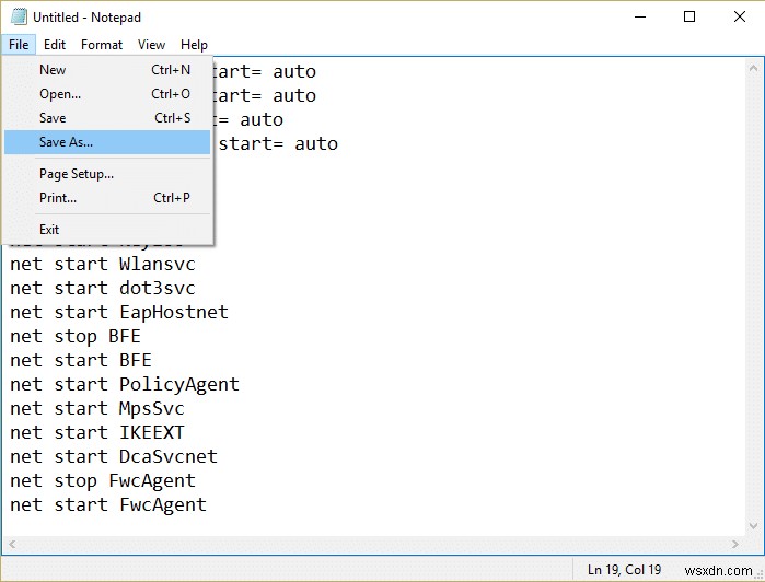 แก้ไข Windows Firewall ไม่สามารถเปลี่ยนการตั้งค่าบางอย่างได้ Error 0x80070424 