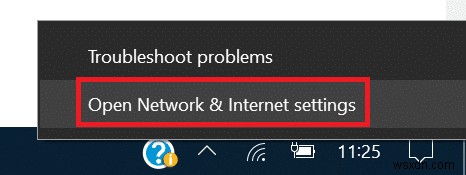 แก้ไขไม่สามารถเชื่อมต่อกับปัญหาเครือข่ายนี้ใน Windows 10 