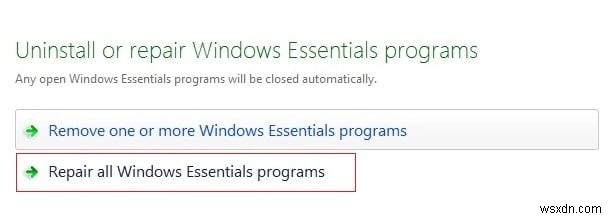 แก้ไข Windows Live Mail ไม่เริ่มทำงาน 