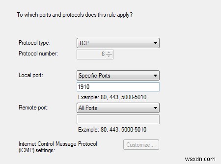 เปลี่ยนพอร์ตการฟังสำหรับ Remote Desktop 