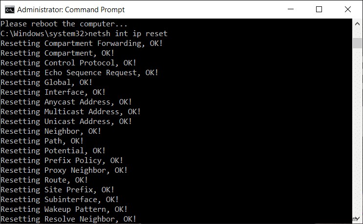 แก้ไข Windows ตรวจพบข้อขัดแย้งที่อยู่ IP 