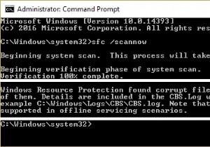 Windows Resource Protection พบไฟล์ที่เสียหาย แต่ไม่สามารถแก้ไขบางไฟล์ได้ [แก้ไขแล้ว] 