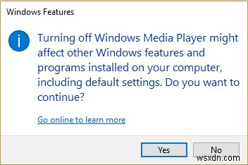 แก้ไข Windows Media จะไม่เล่นไฟล์เพลง Windows 10 