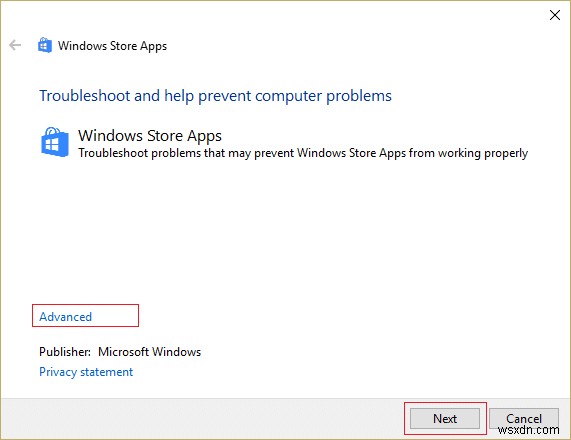 แก้ไขรหัสข้อผิดพลาด Windows Store 0x80240437 
