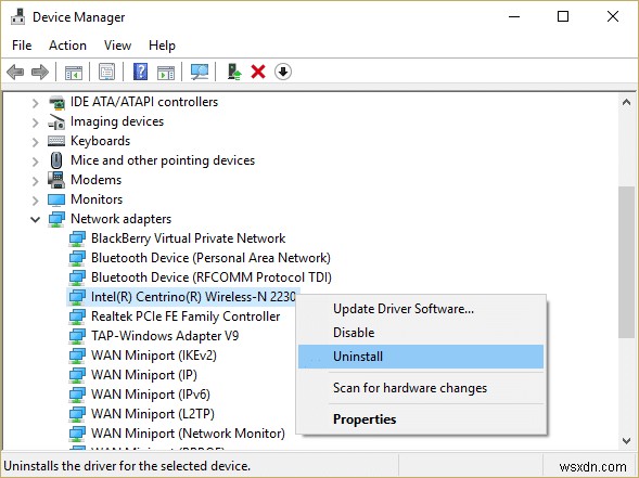 ปัญหาไดรเวอร์ Microsoft Virtual Wifi Miniport Adapter [แก้ไขแล้ว] 