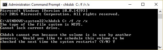 แก้ไขข้อผิดพลาด 0x8007025d ขณะพยายามกู้คืน 