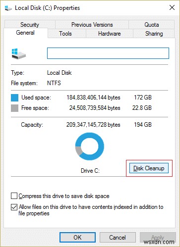 แก้ไขข้อผิดพลาด 0x8007000e การป้องกันการสำรองข้อมูล