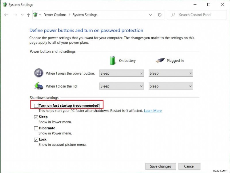 วิธีเปิดใช้งาน Num Lock เมื่อเริ่มต้นระบบใน Windows 10