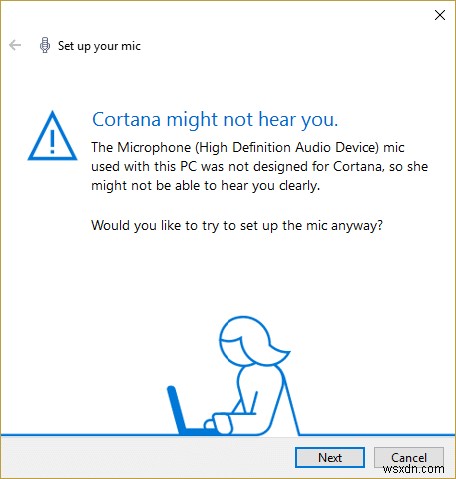 7 วิธีในการแก้ไข Cortana ไม่ได้ยินฉัน