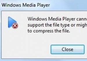 แก้ไขไม่สามารถเล่นไฟล์ MOV บน Windows Media Player 