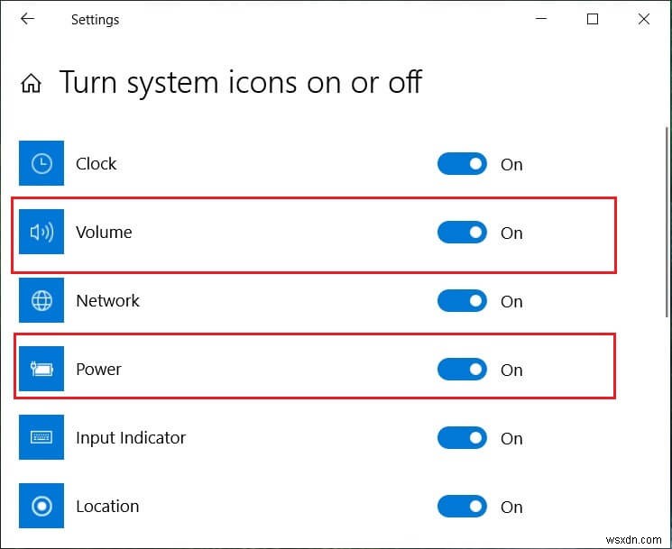 แก้ไขไอคอนระบบหายไปจากทาสก์บาร์ของ Windows