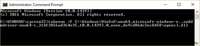แก้ไข Opencl.dll ที่เสียหายใน Windows 10 
