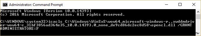 แก้ไข Opencl.dll ที่เสียหายใน Windows 10 