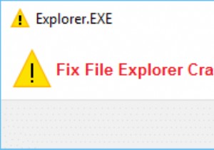 แก้ไขปัญหาการขัดข้องของ File Explorer ใน Windows 10 