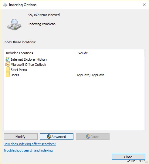 แก้ไขการค้นหา File Explorer ไม่ทำงานใน Windows 10 
