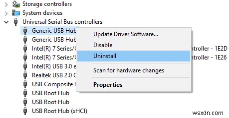 พอร์ต USB ไม่ทำงานใน Windows 10 [แก้ไขแล้ว] 